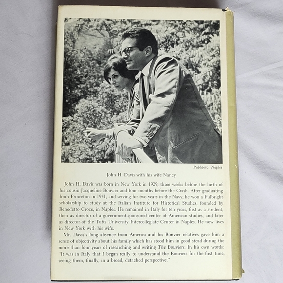 The Bouviers Portrait of an American Family by John H. Davis hardcover novel - Picture 2 of 6